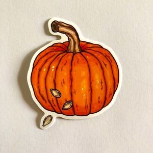 3/$5 of DIFFERENT stickers with this 1 OR make your own bundle NATURE pumpkin